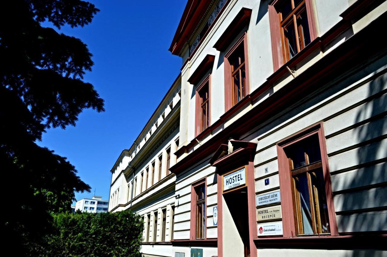 Hostel U Sv. Stepana Litoměřice Dış mekan fotoğraf