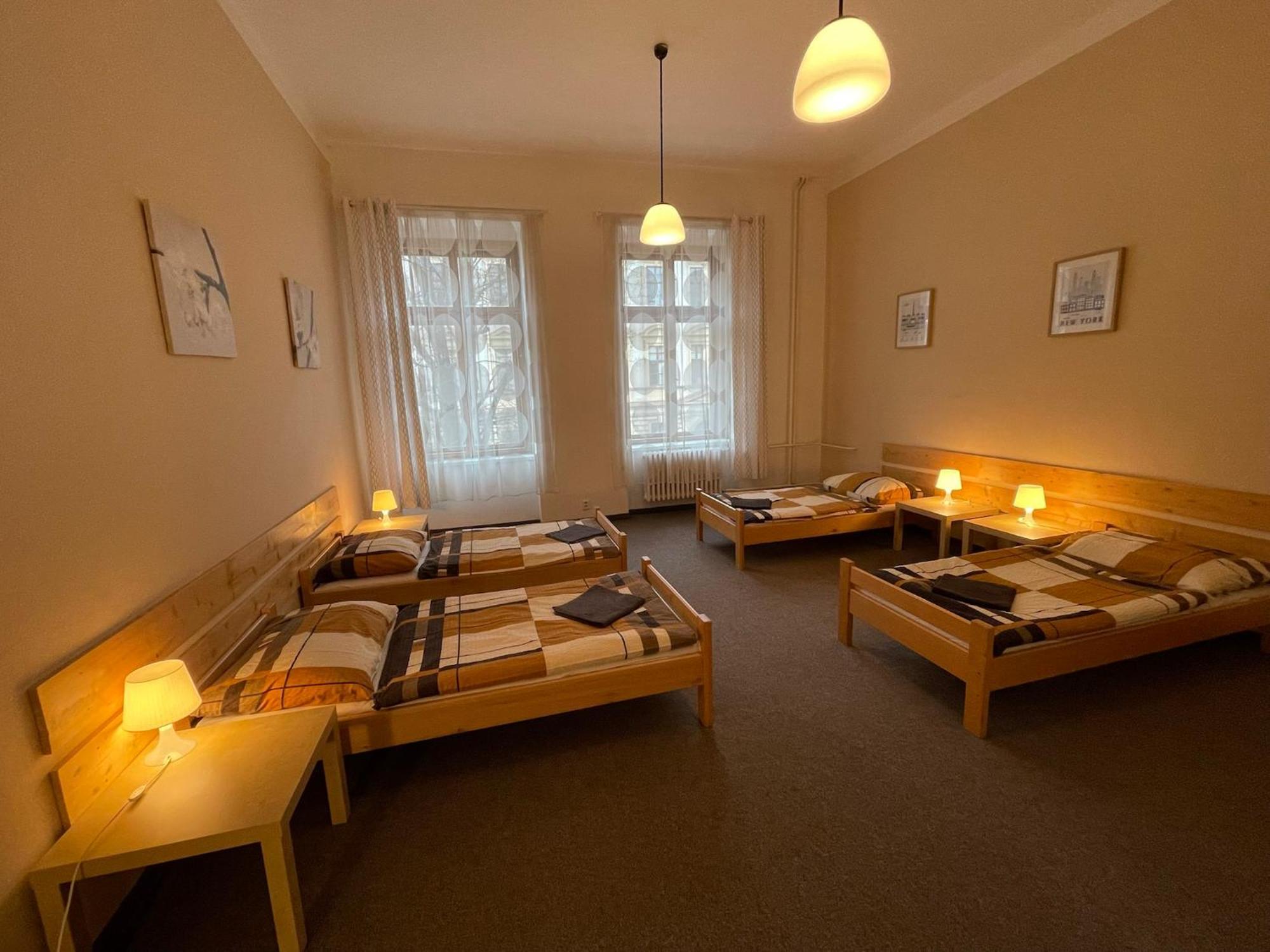 Hostel U Sv. Stepana Litoměřice Oda fotoğraf